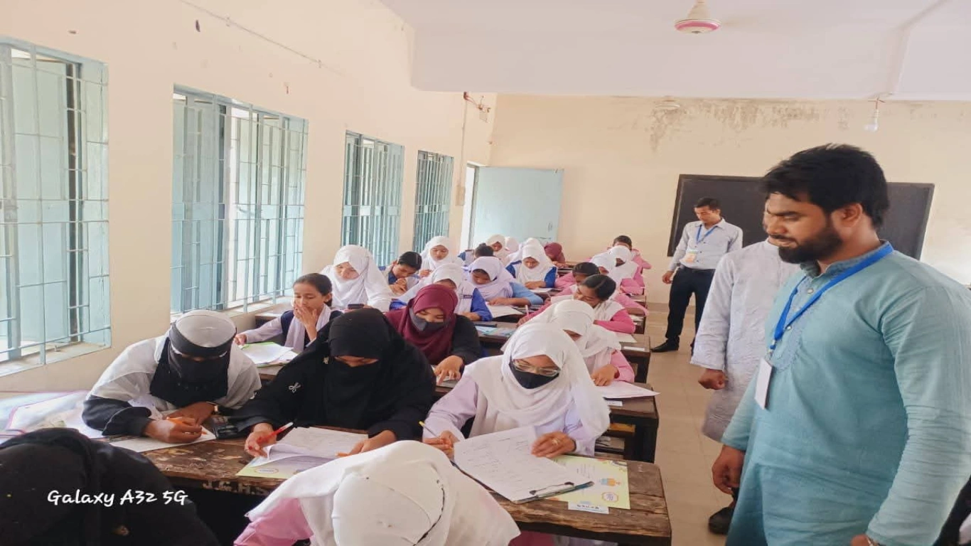 জৈন্তাপুর উপজেলায় মেধাবৃত্তি পরিক্ষা ২০২৫
