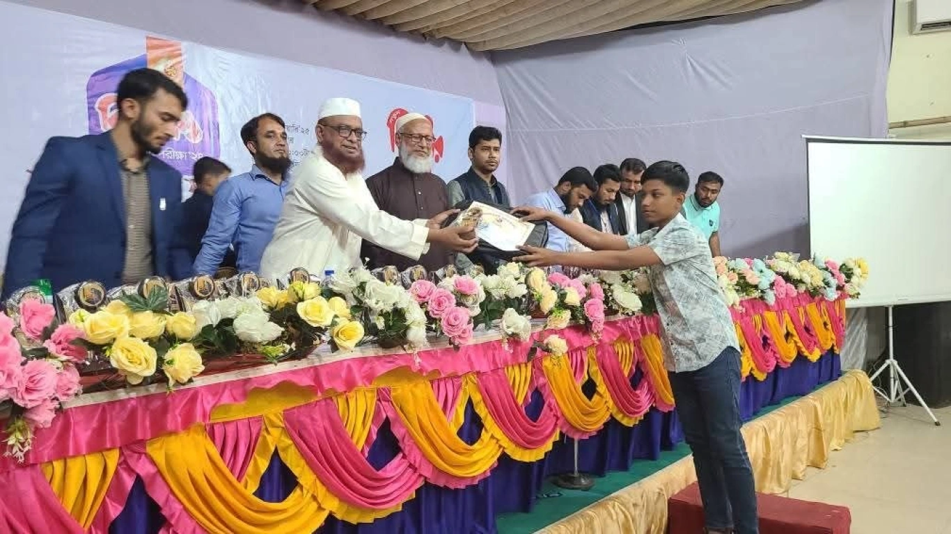 কিশোরকণ্ঠ মেধাবৃত্তি পরীক্ষা- ২০২৫ এর বৃত্তি প্রদান ও সংবর্ধনা