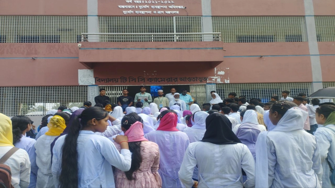 কিশোরকণ্ঠ মেধাবৃত্তি পরীক্ষা-২০২৬ এর প্রচারণা কার্যক্রম